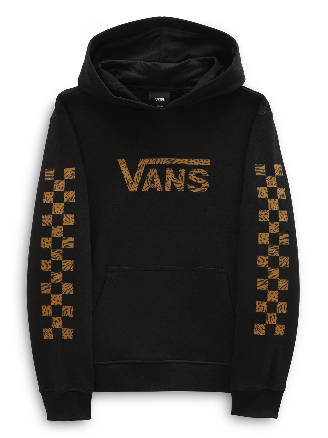 Vans hot sale hoodie girls