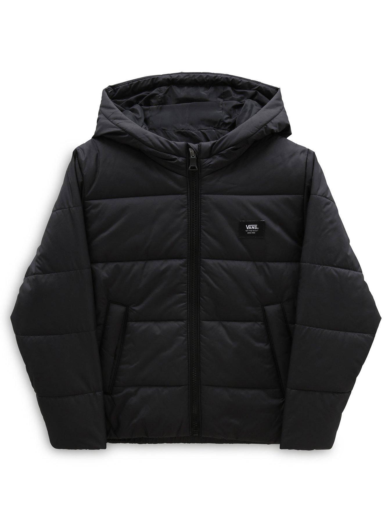 Vans deals jacket uk