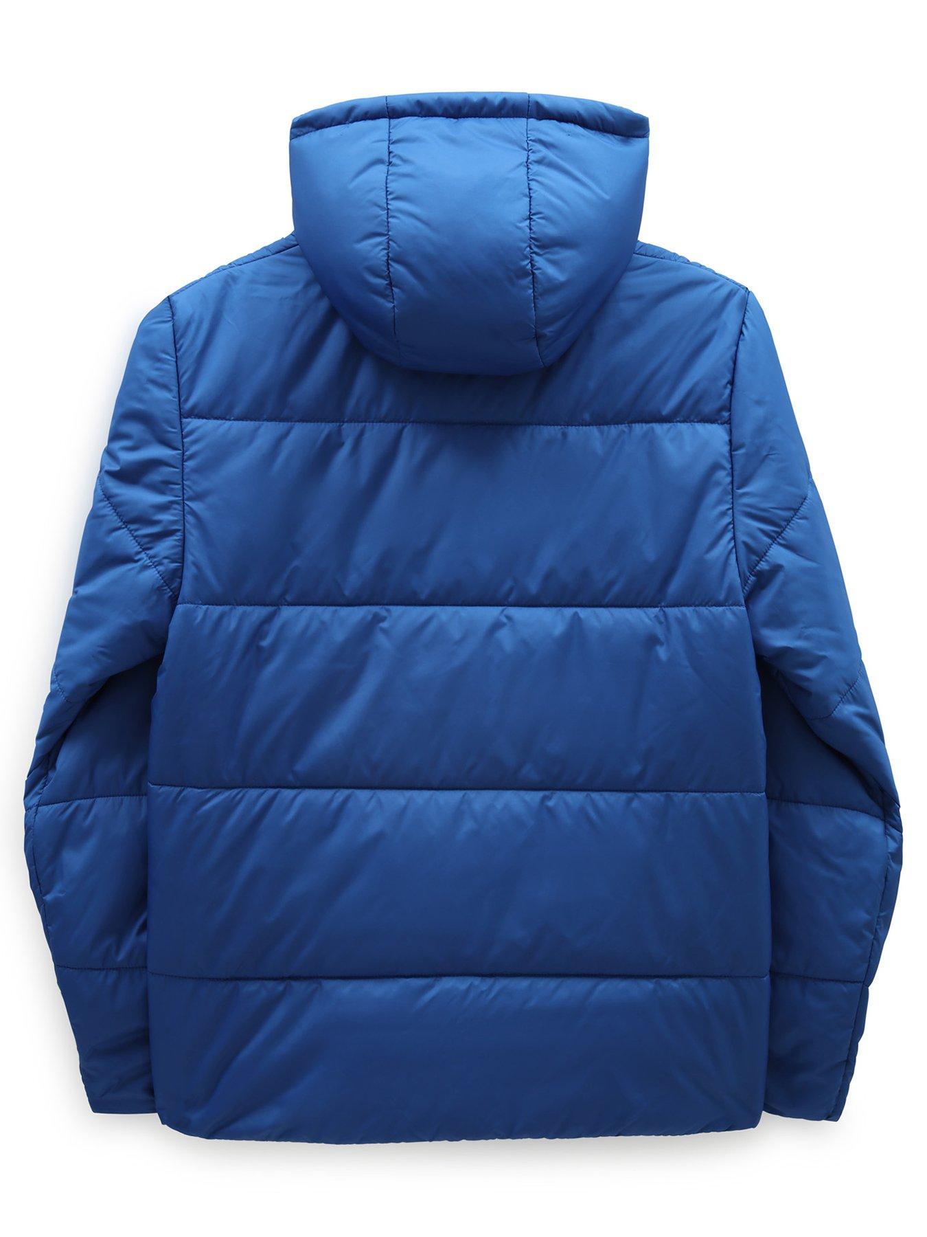 Vans long puffer on sale jacket