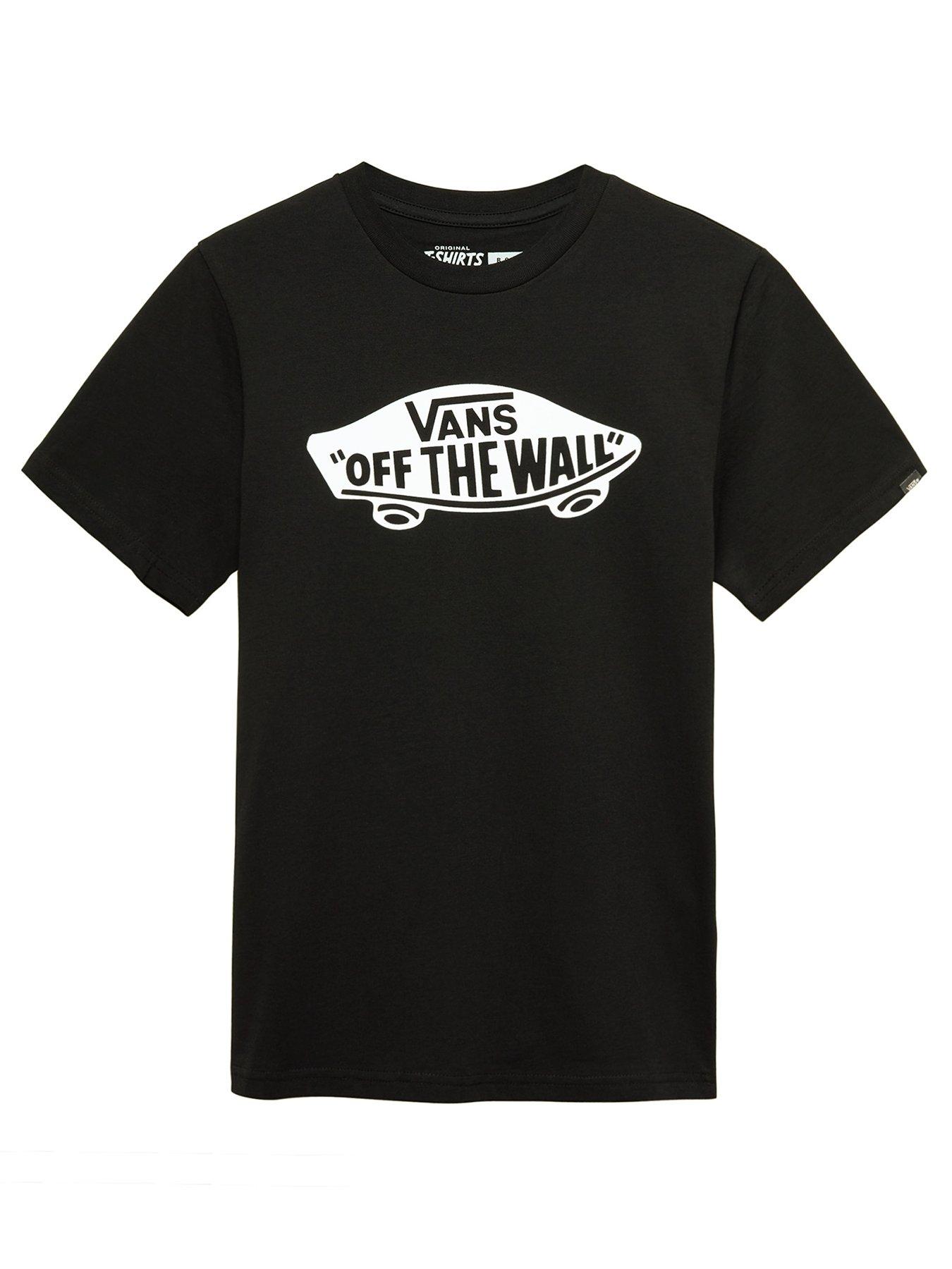 Vans t shirt kids deals for sale