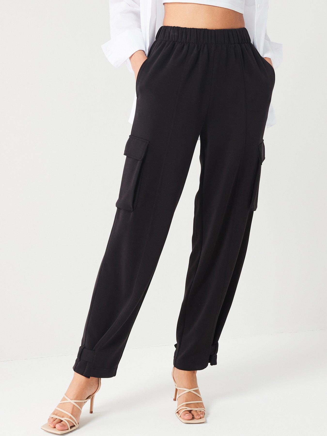 Black going cheap out trousers