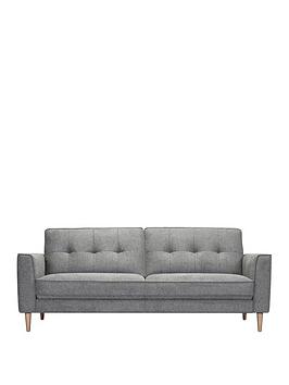 Product photograph of Oxford Fabric 3 Seater Sofa - Fsc Reg Certified from very.co.uk
