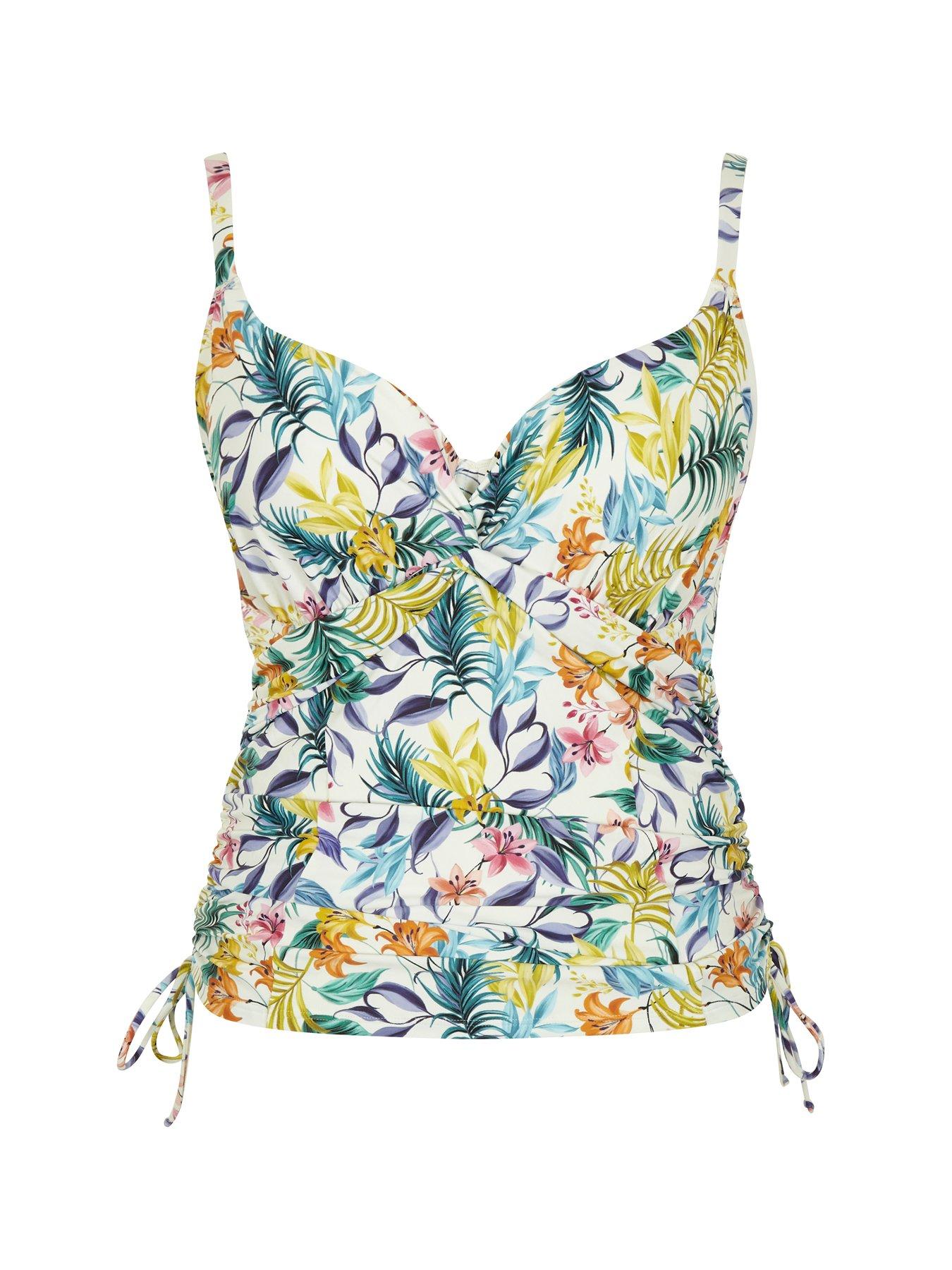 Panache Botanical Tankini - Multi | Very.co.uk