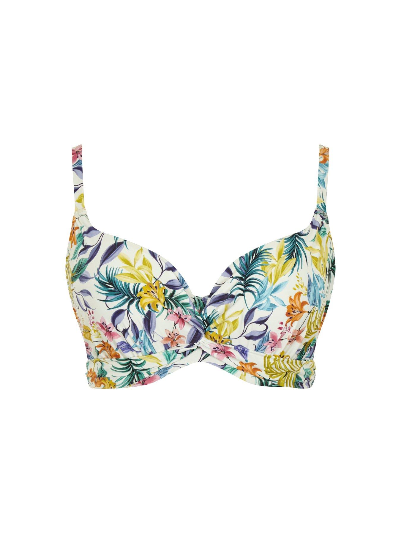 Padded balconette bikini sales