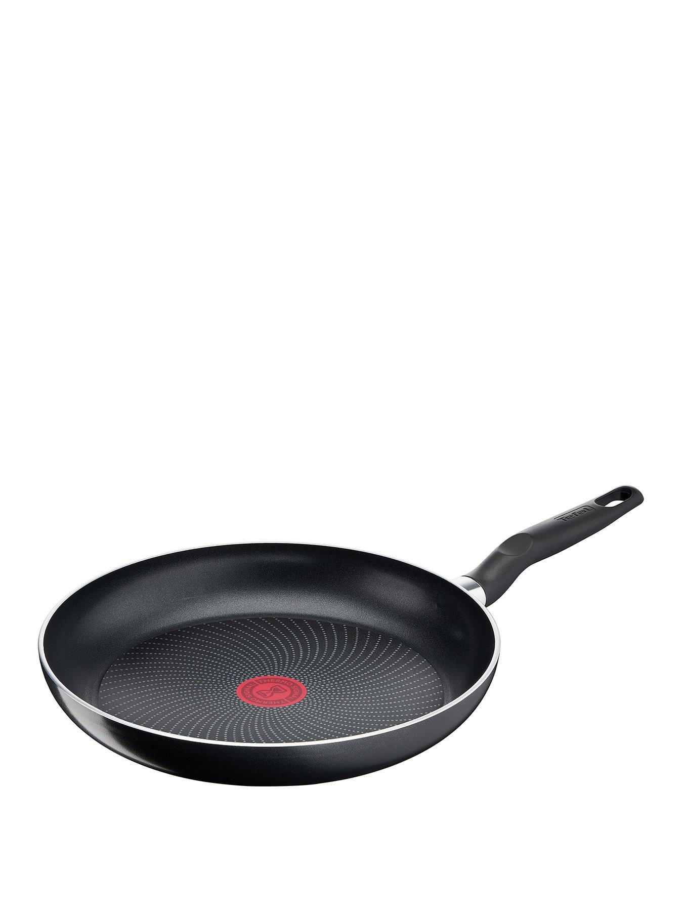 Ninja ZEROSTICK Cookware 20cm Frying Pan, Long Lasting, Non-Stick Hard  Anodised Aluminium, Induction Compatible, Oven Safe to 260°C, Cast  Stainless