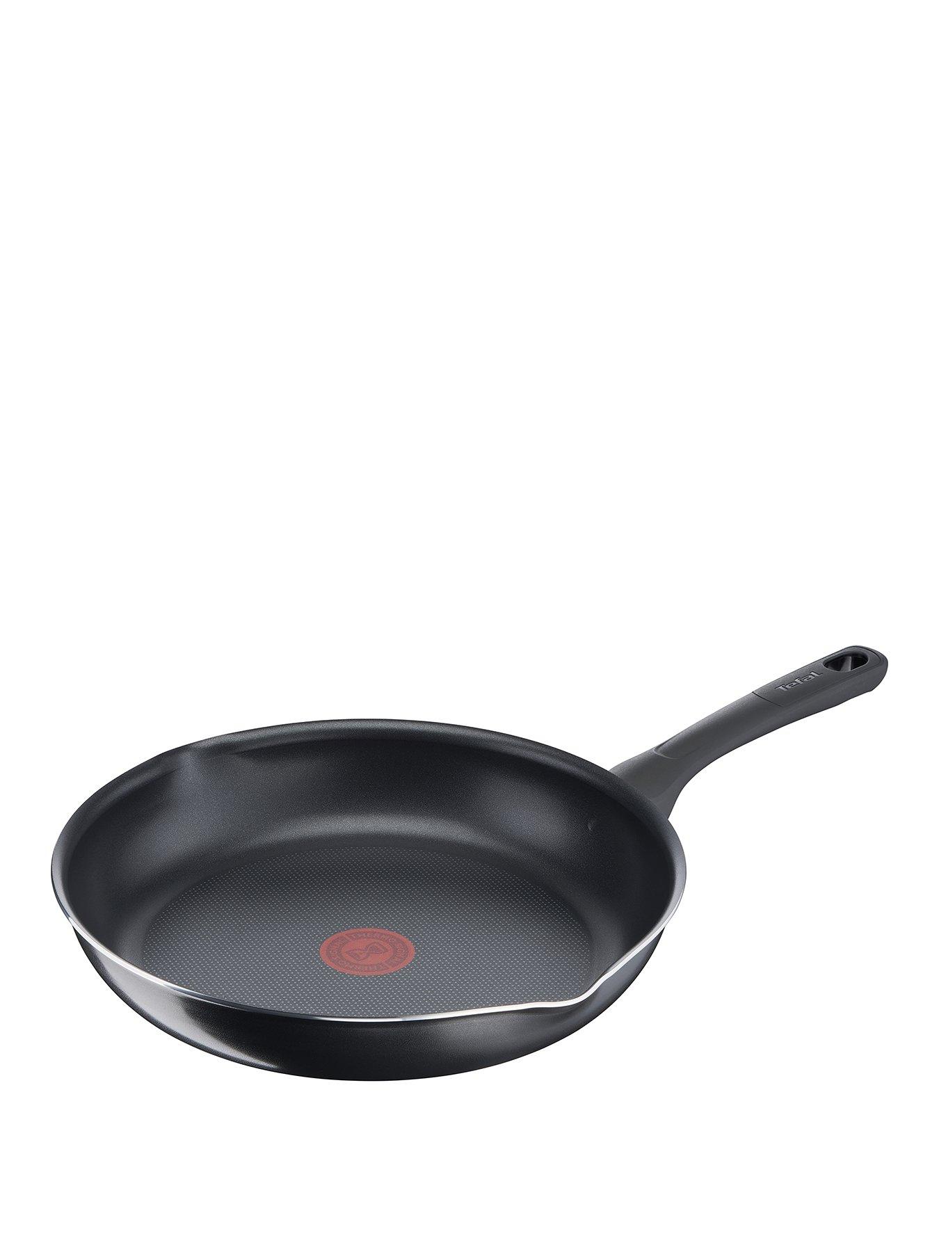 Product photograph of Tefal Day By Day Non-stick Aluminium 32 Cm Frying Pan from very.co.uk