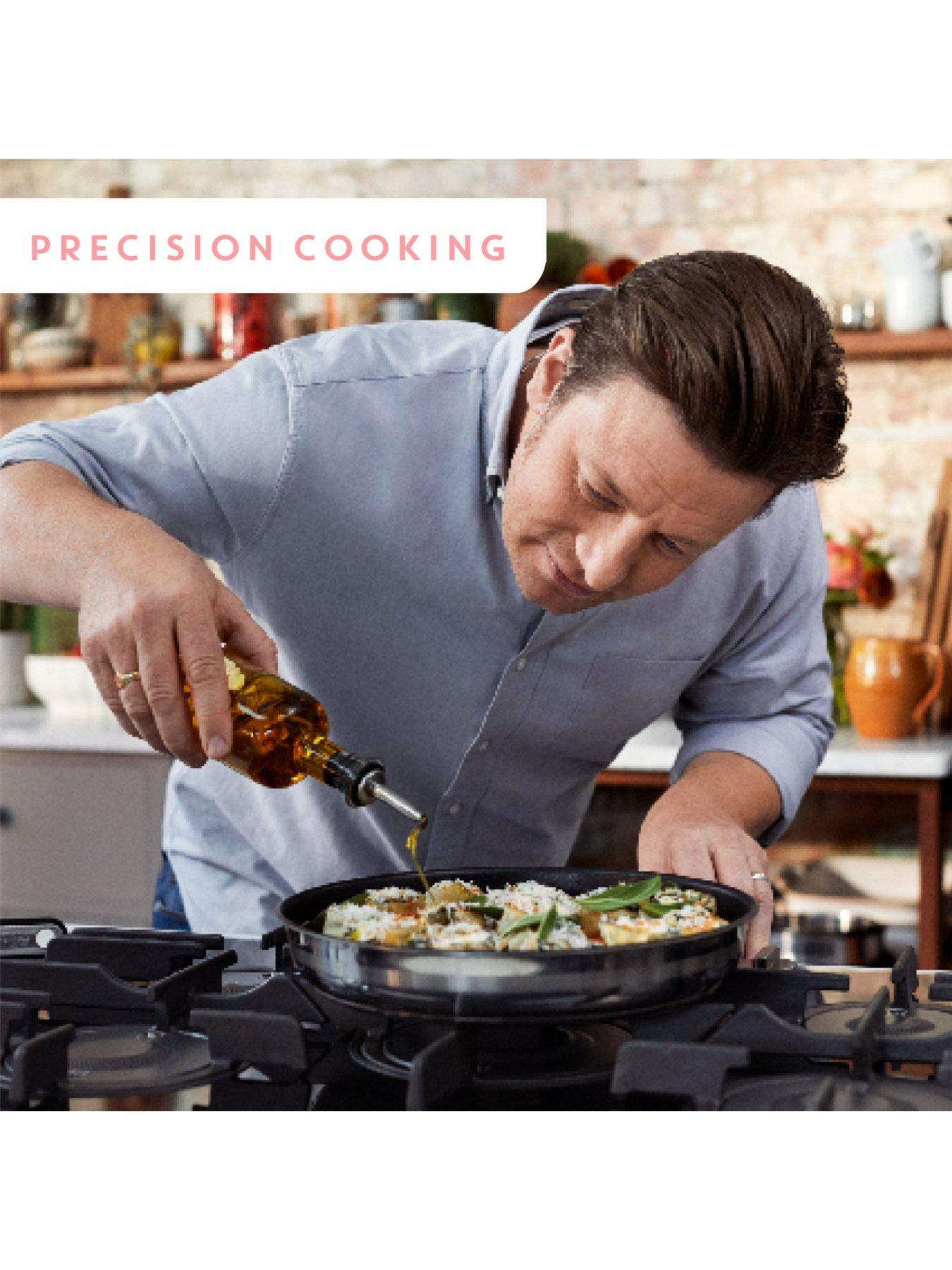 Image 5 of 7 of Tefal Jamie Oliver by Tefal Ingenio 9 Piece Removable Handle, Stackable Induction Compatible Pan Set