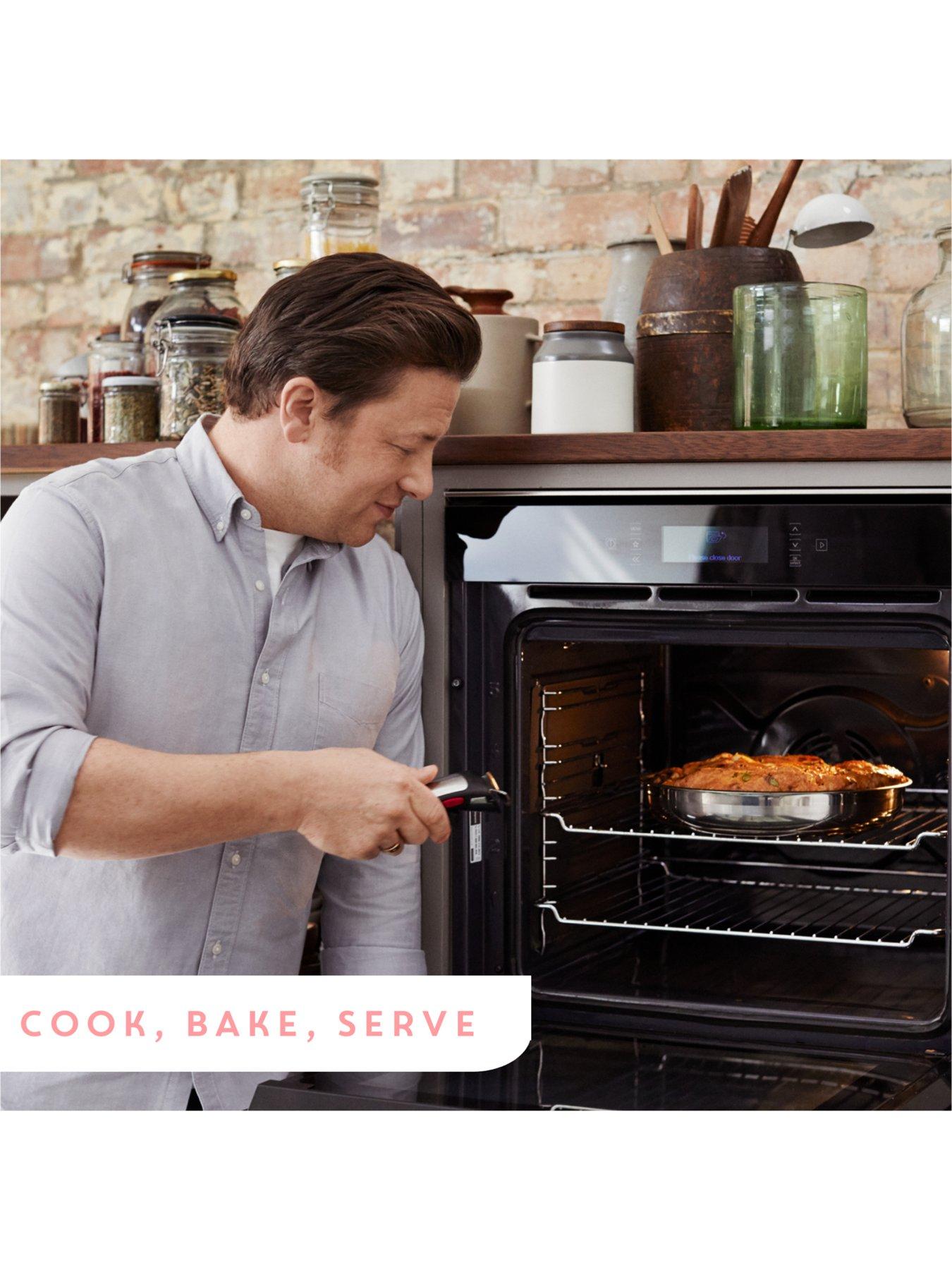 Tefal Jamie Oliver Everyday 3 Piece Non Stick Saucepan Set E303S344 - First  Ireland