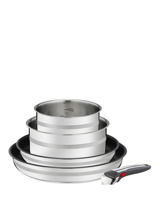 front image of tefal-jamie-oliver-by-tefal-ingenio-5-piece-removable-handle-stackable-induction-compatible-pan-set