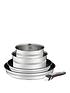  image of tefal-jamie-oliver-by-tefal-ingenio-5-piece-removable-handle-stackable-induction-compatible-pan-set
