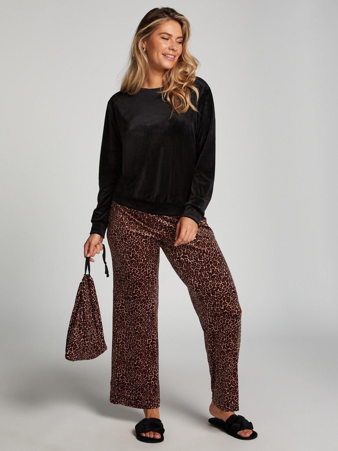 Hunkemöller best sale leopard pyjama