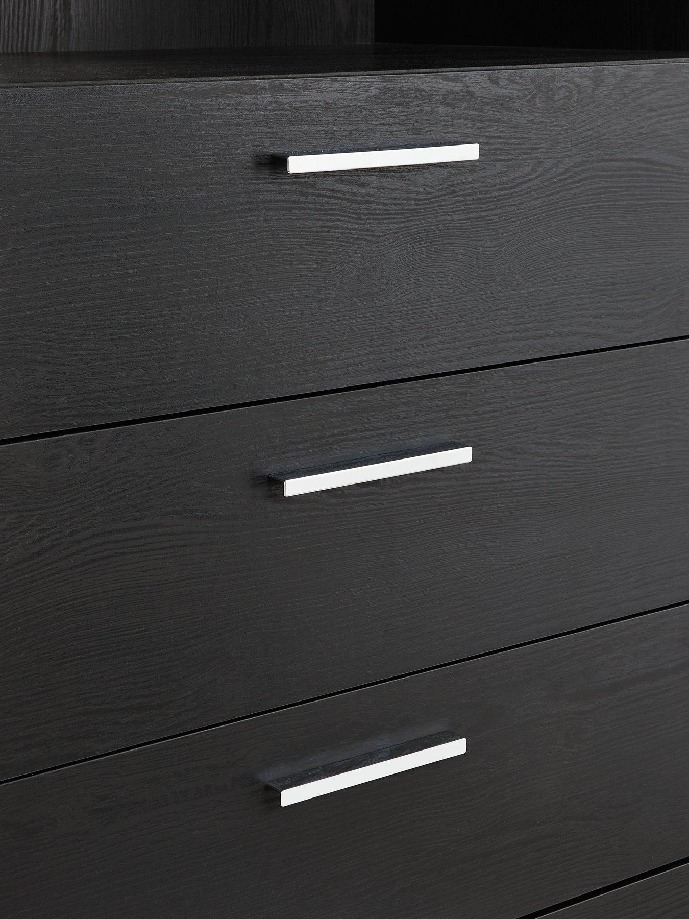 Image 6 of 7 of Everyday Panama 3 Door 4 Draw Combi Wardrobe&nbsp;- FSC&reg; Certified