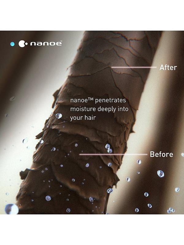 Image 4 of 6 of Panasonic EH-NA67 Nanoe hairdryer and HS0E Premium Nanoe Hair Straightener Bundle