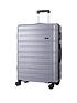  image of rock-luggage-lisbon-large-suitcase-grey