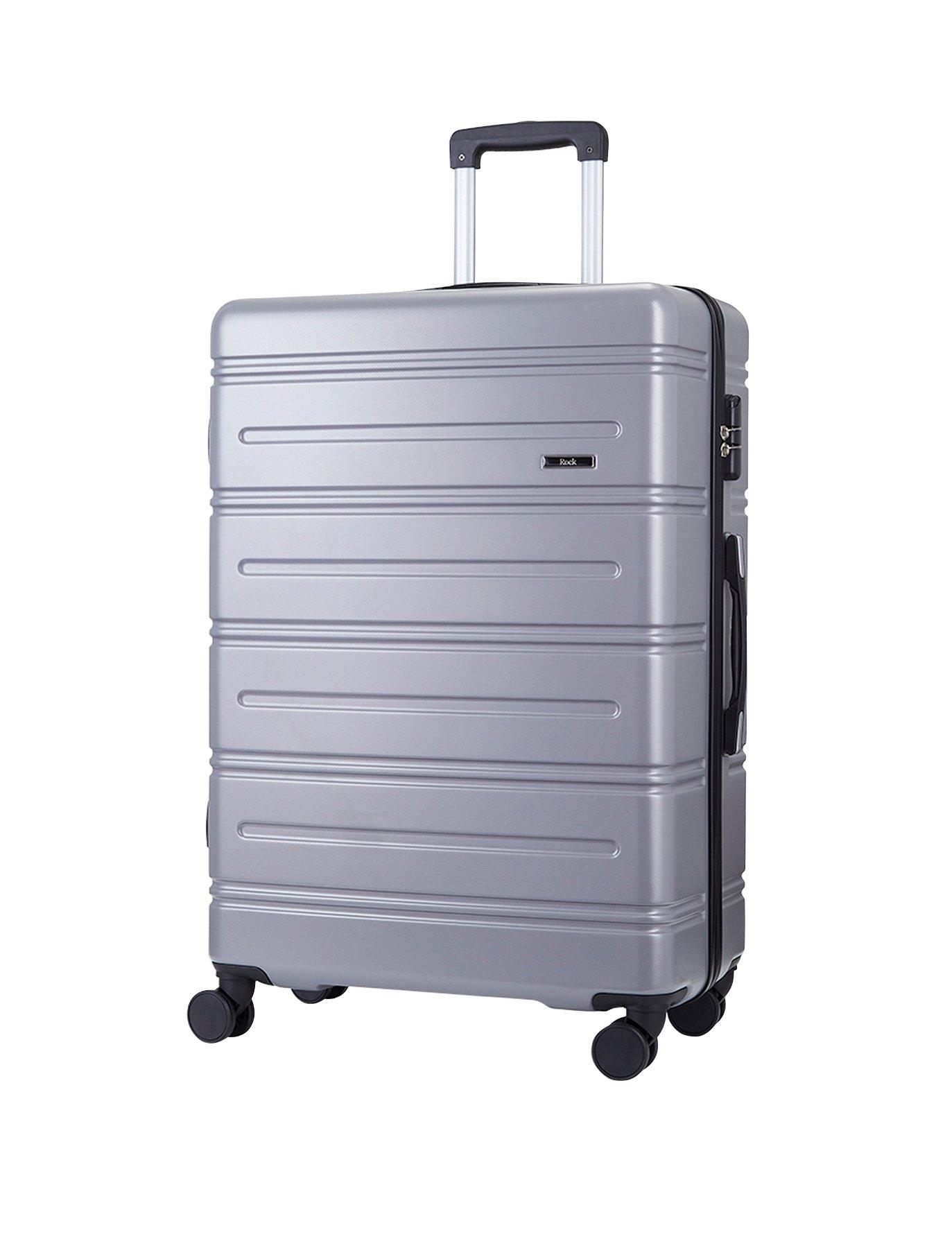 undefined Lisbon Large Suitcase Grey