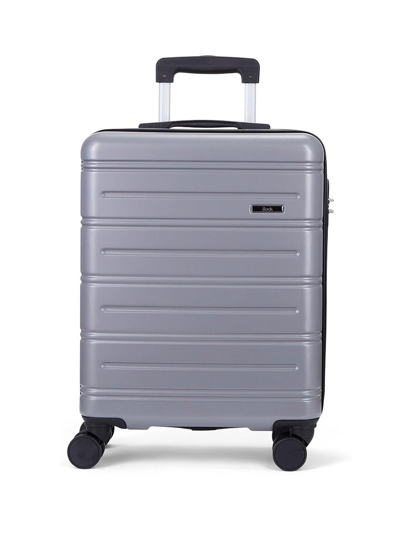 Small store grey suitcase