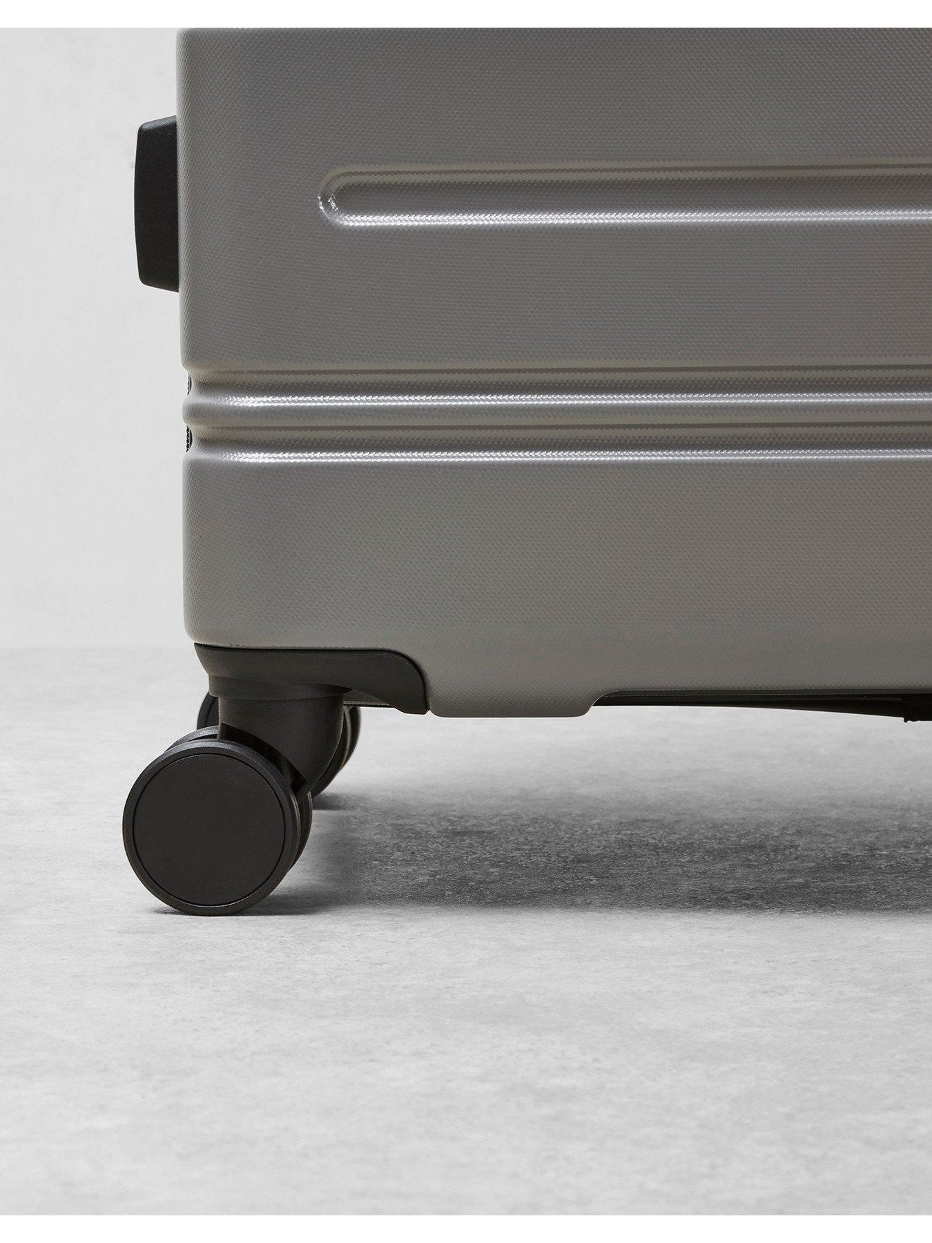 Image 3 of 5 of Rock Luggage Lisbon Small Suitcase Grey