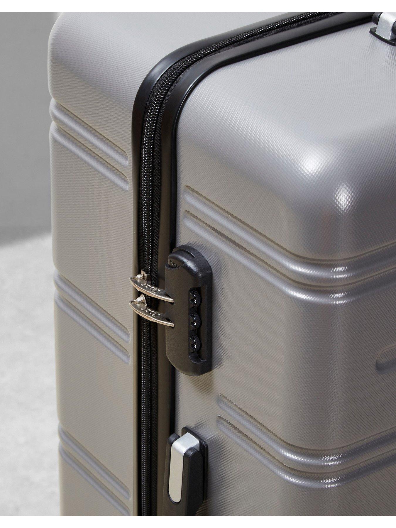 Image 5 of 5 of Rock Luggage Lisbon Small Suitcase Grey