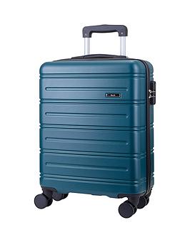 Rock Luggage Lisbon Small Suitcase Green