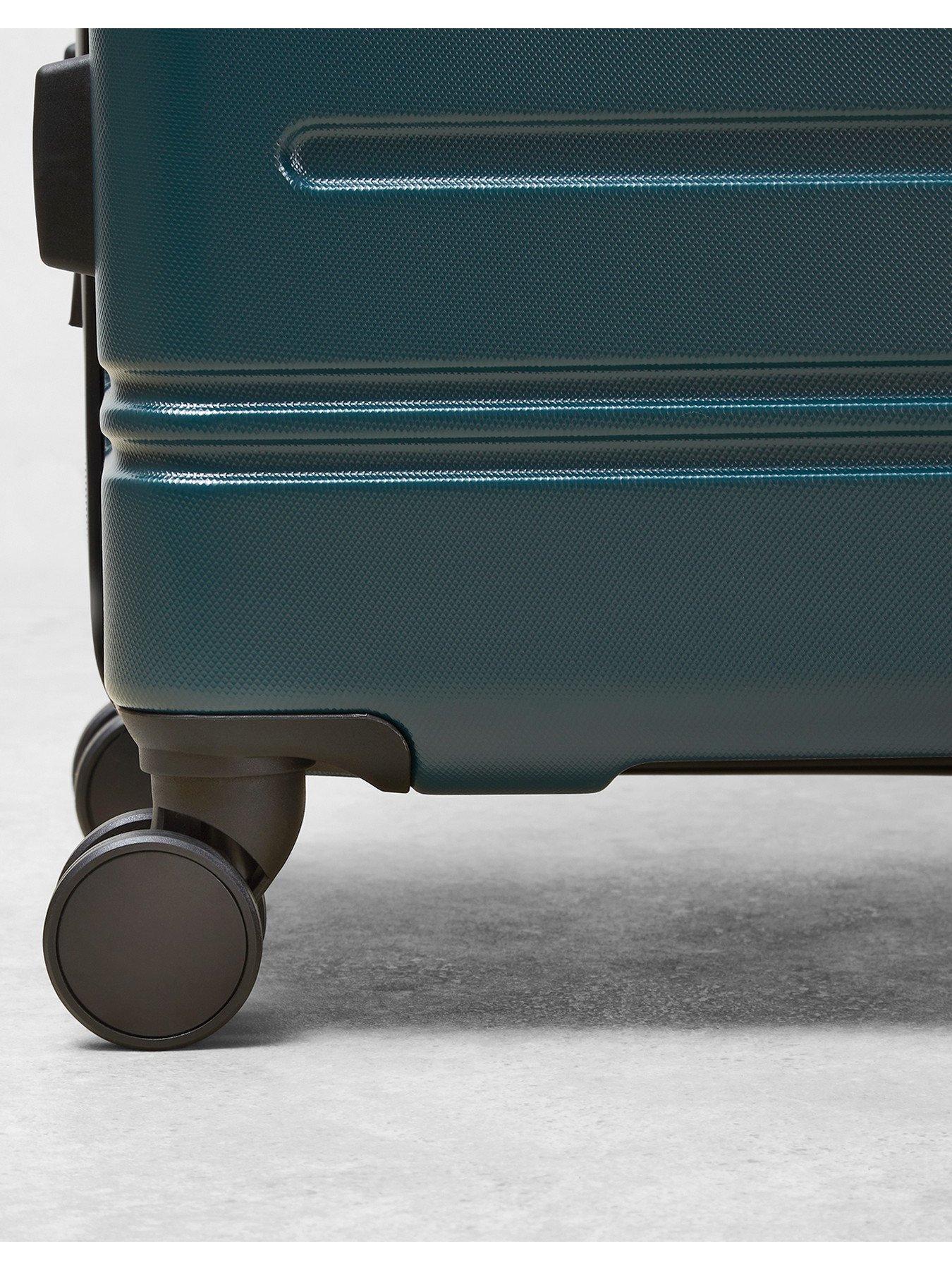 Image 3 of 6 of Rock Luggage Lisbon Small Suitcase Green