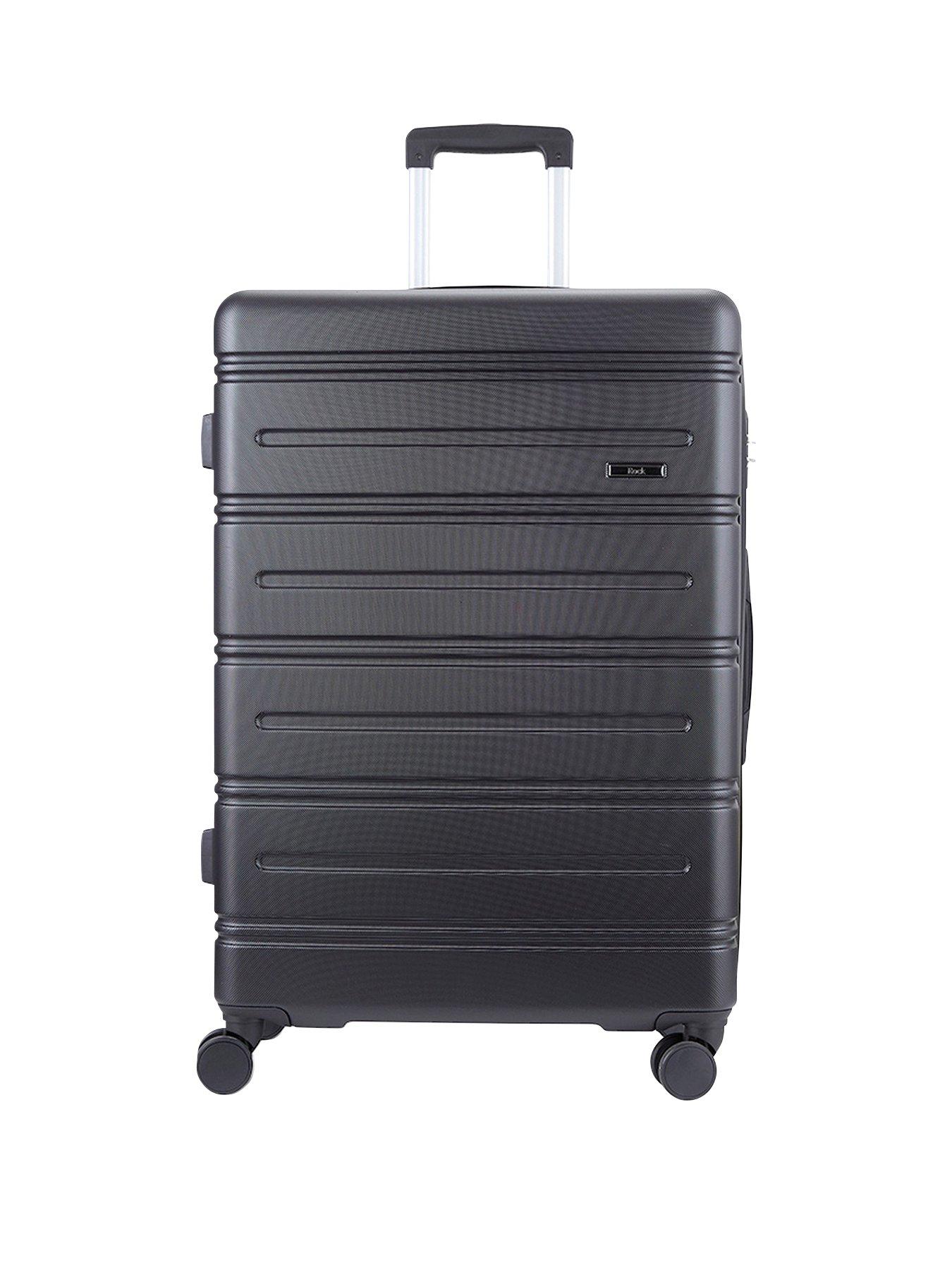 Image 2 of 5 of Rock Luggage Lisbon Large Suitcase Black