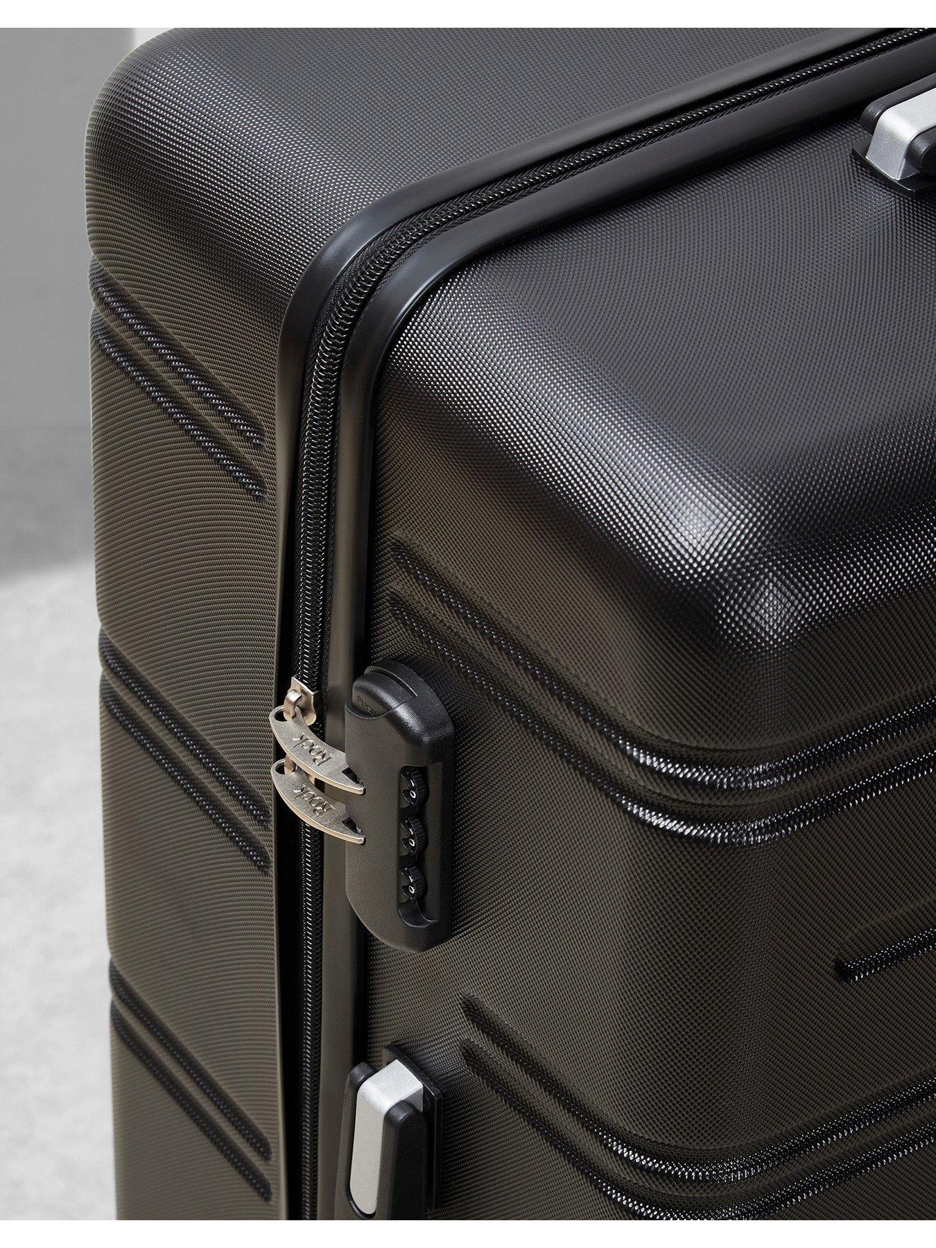 Image 5 of 5 of Rock Luggage Lisbon Large Suitcase Black