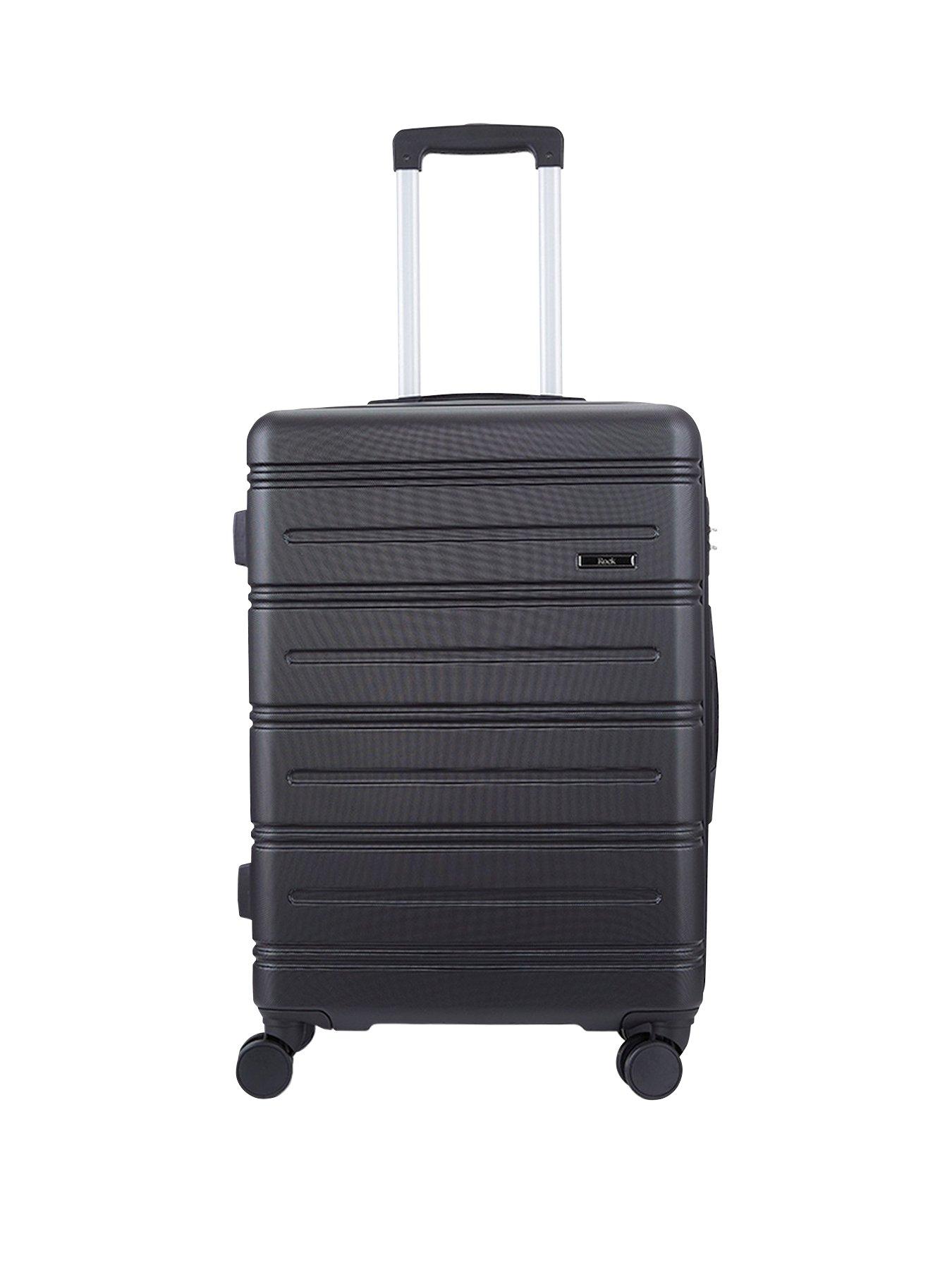 Image 2 of 5 of Rock Luggage Lisbon Medium Suitcase Black