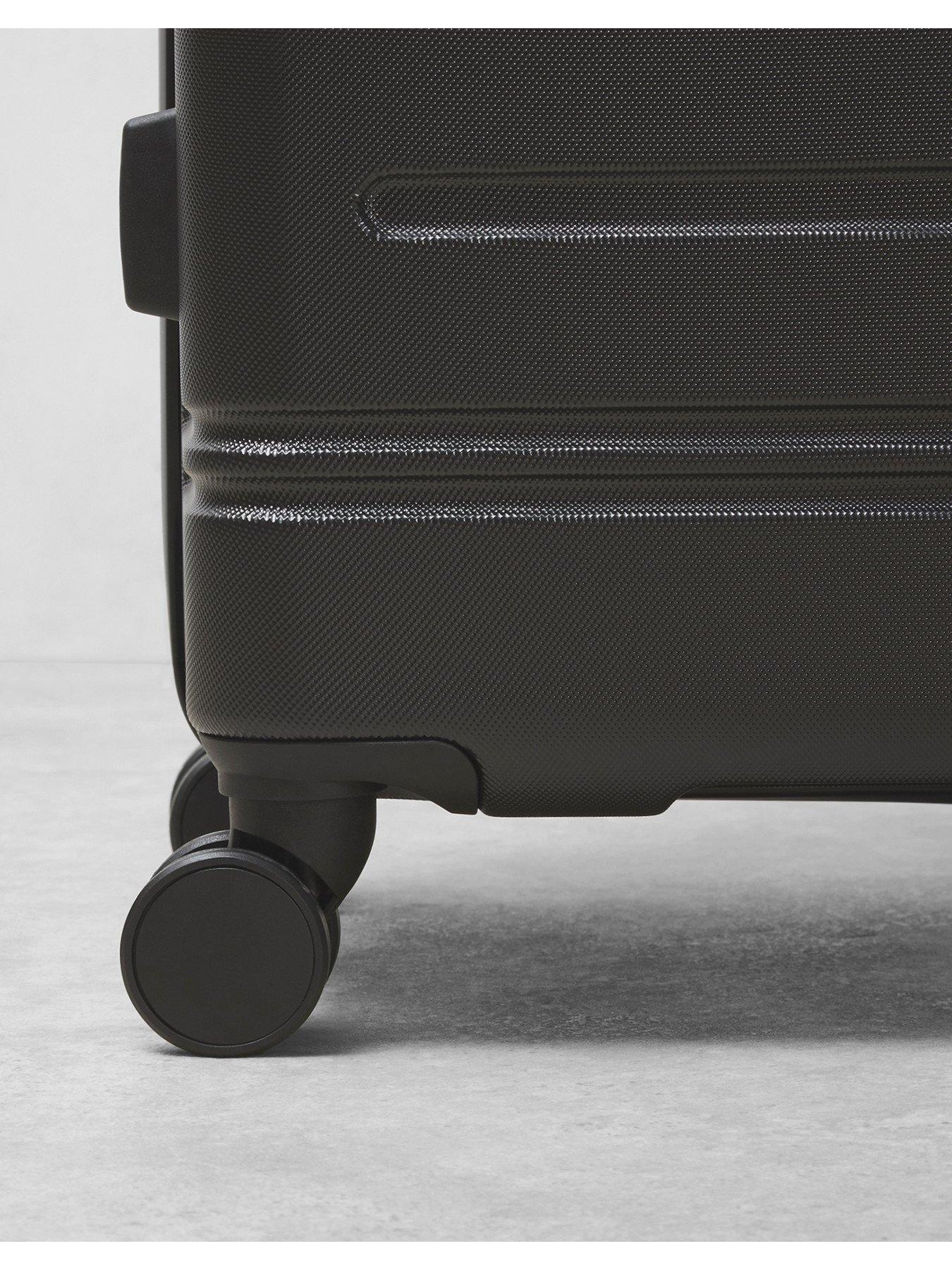 Image 3 of 5 of Rock Luggage Lisbon Medium Suitcase Black