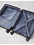  image of rock-luggage-lisbon-small-suitcase-black