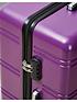  image of rock-luggage-lisbon-small-suitcase-purple