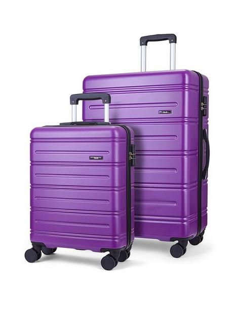 rock-luggage-lisbon-2-pc-set-purple