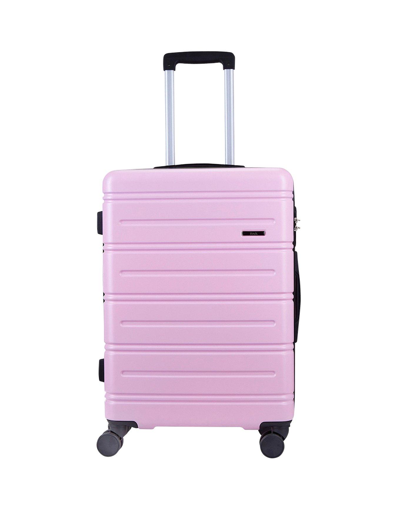 Pink calpak luggage online