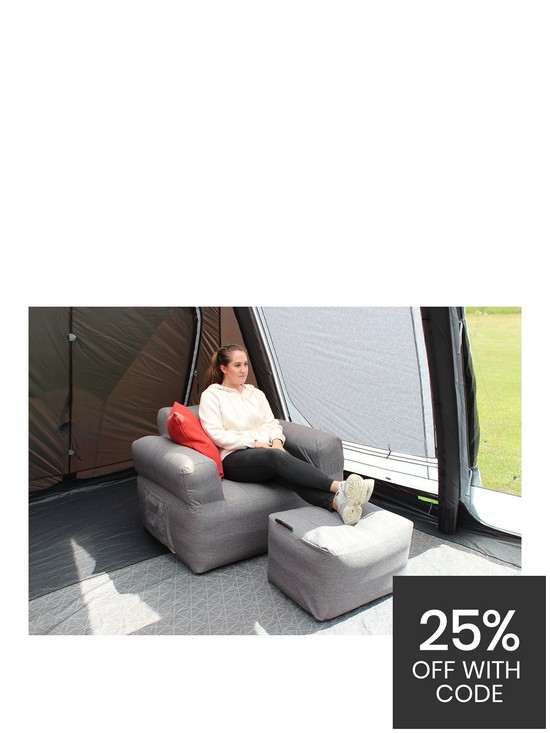 front image of outdoor-revolution-campese-thermo-arm-chair