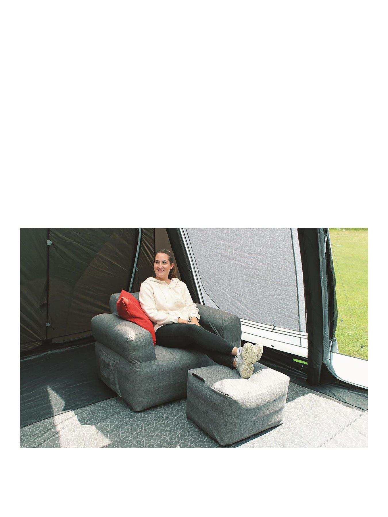 Product photograph of Outdoor Revolution Campese Thermo Foot Rest from very.co.uk