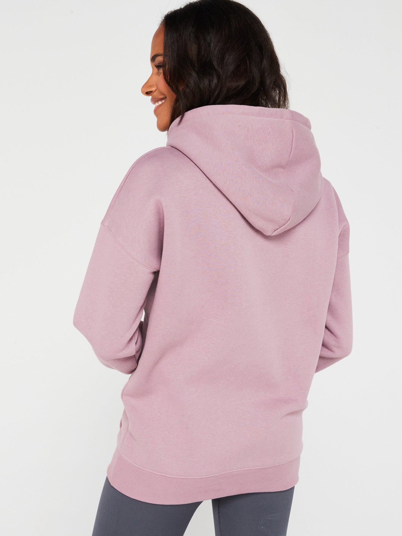 Everyday The Essential Oversized Hoodie - Pink | Very.co.uk