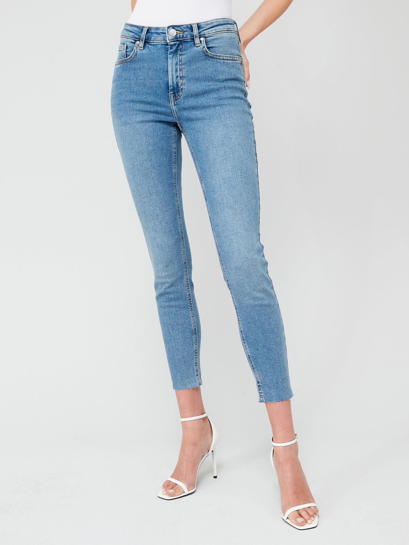 Mango jean slim hot sale