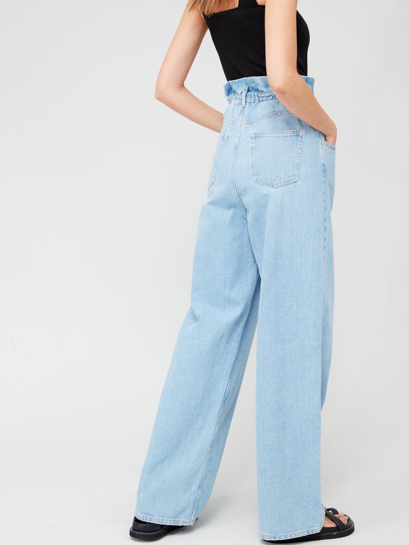 Jeans hot sale palazzo mango