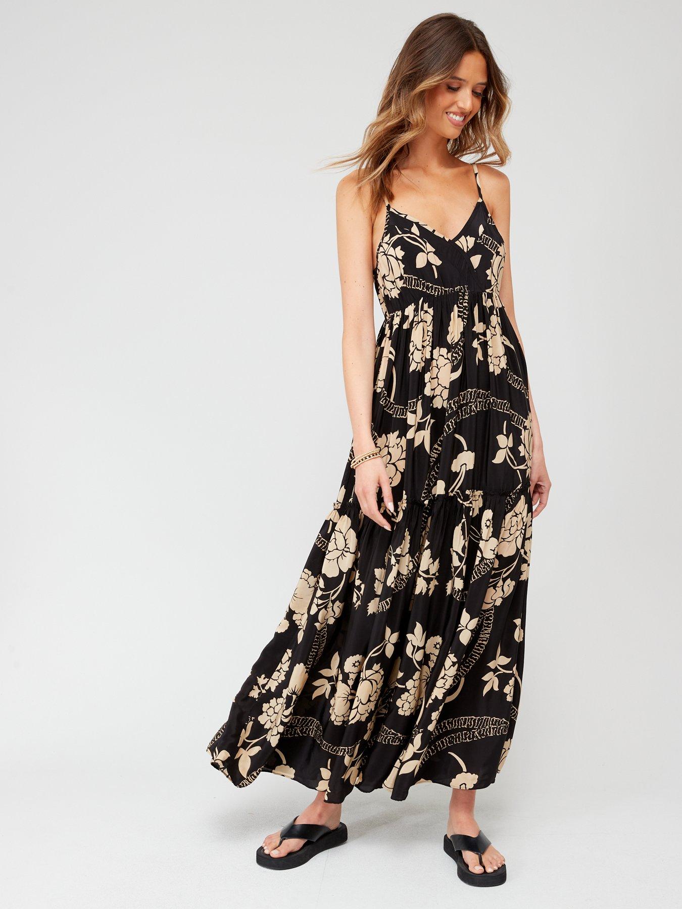 Mango maxi dress sale sale