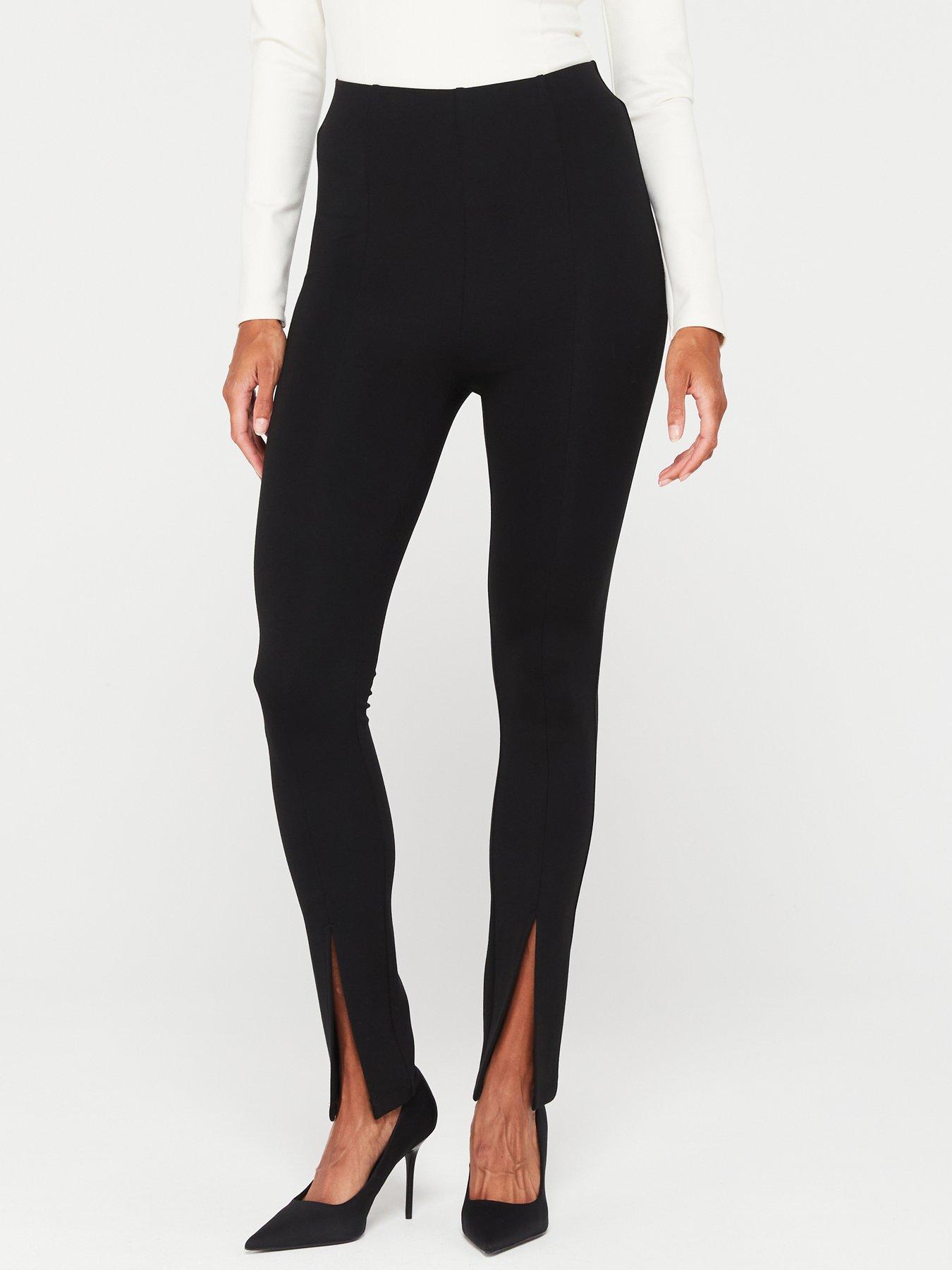 Prada - Women's Viscose and Wool Leggings