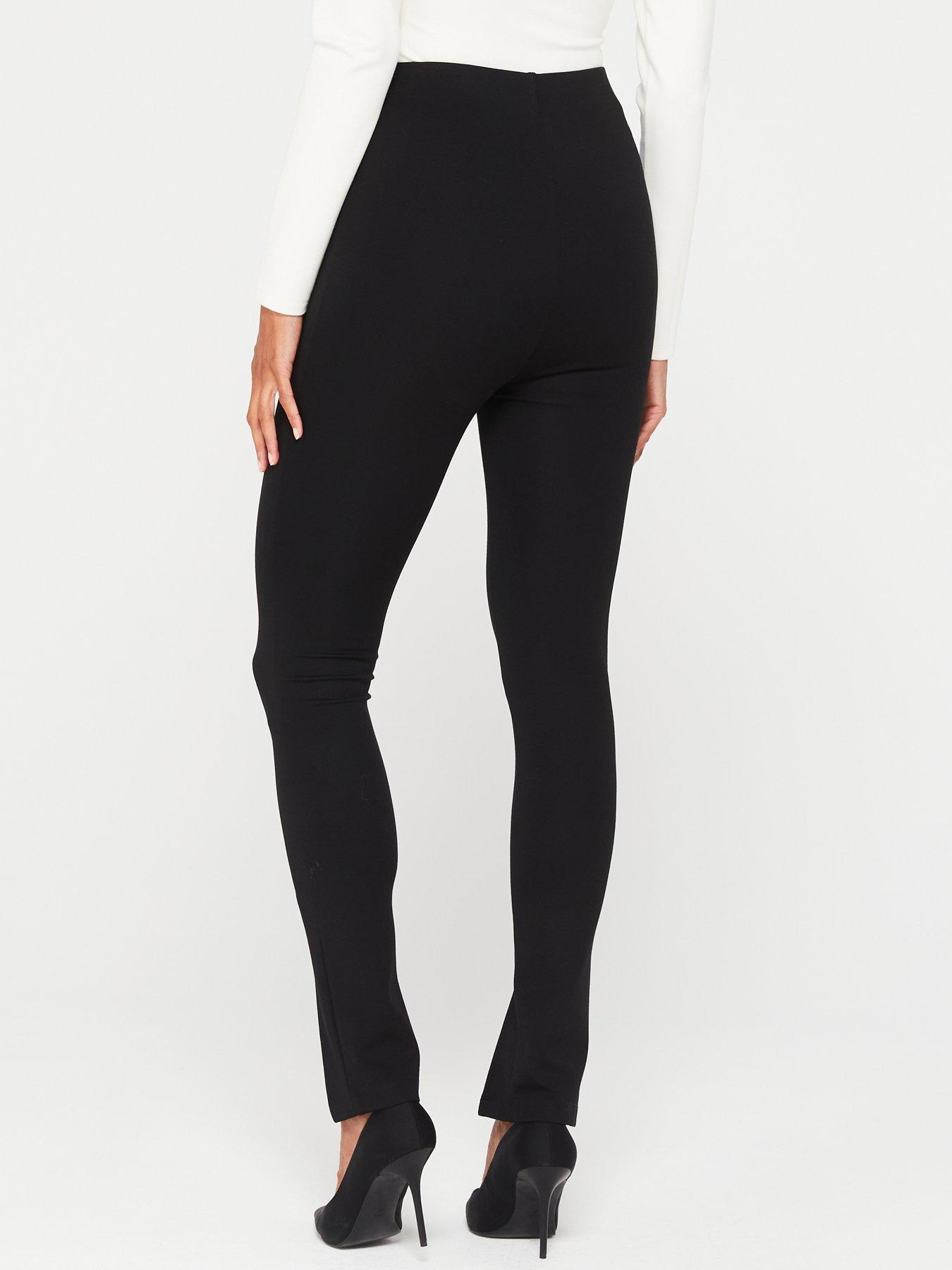 Curvy slit detail Leggings with 40% discount!