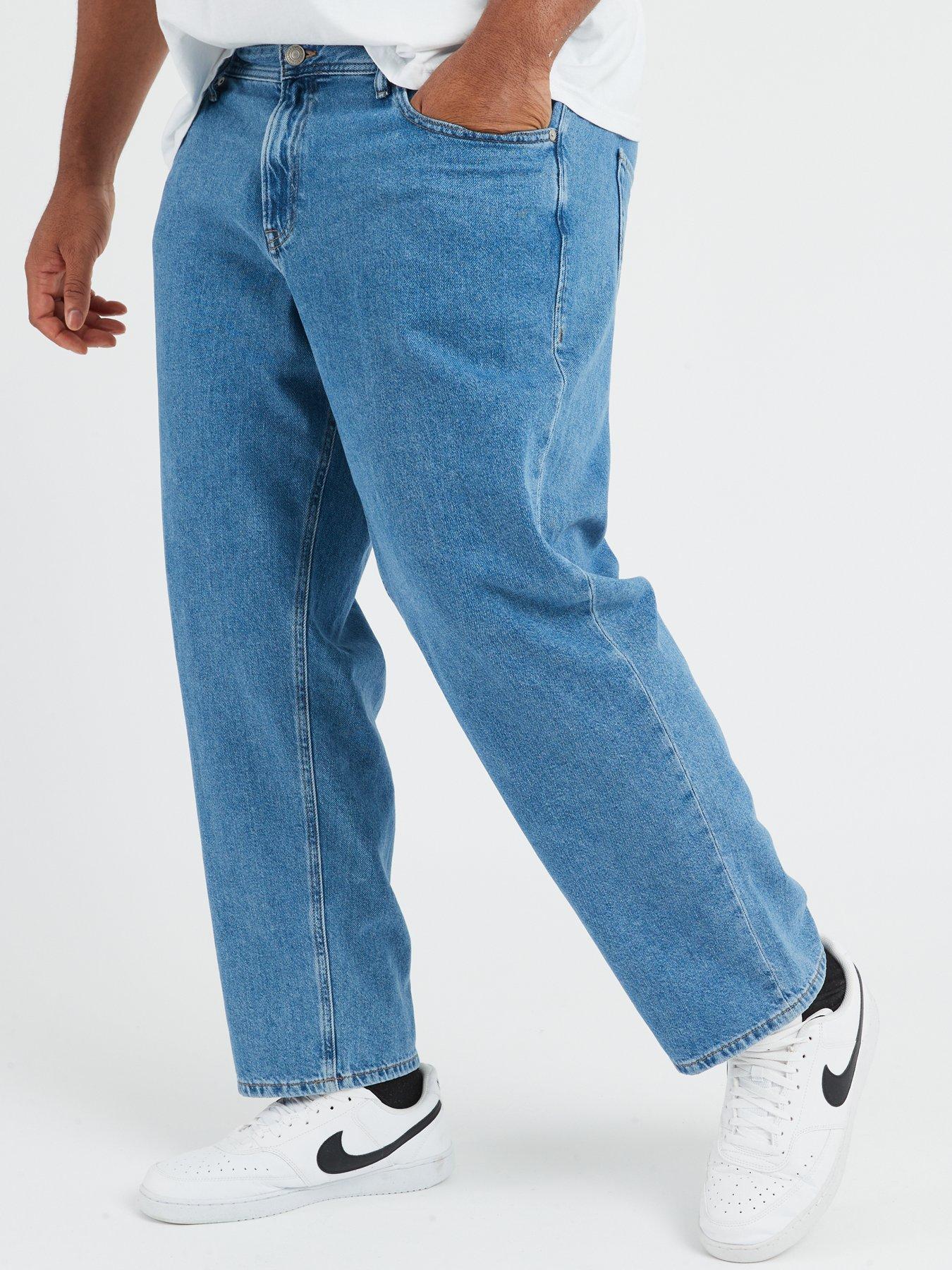 undefined Plus Chris Original Loose Fit Jeans - Midi Wash