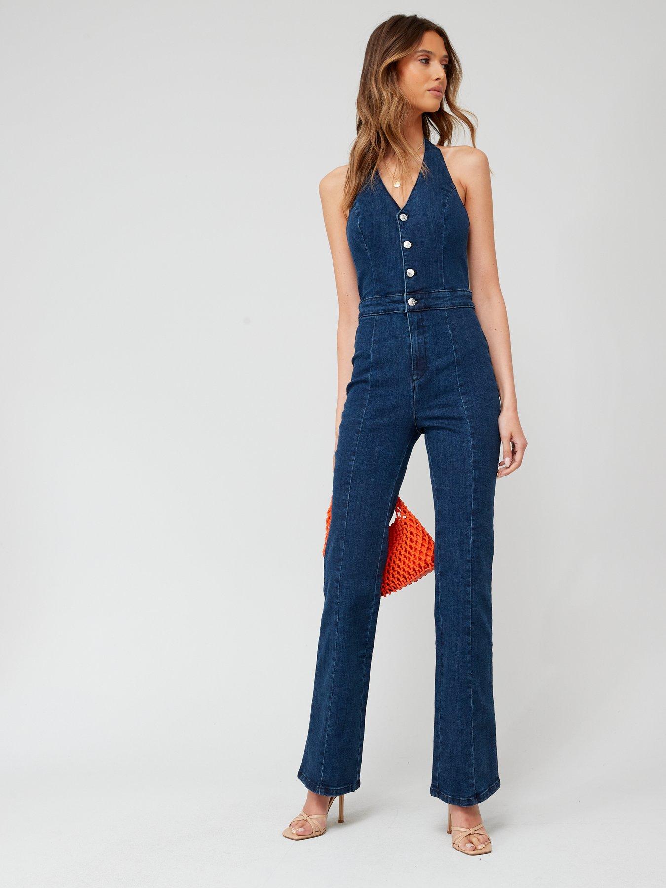 70s bell bottom v neck jumpsuit - any leads? : r/sewing