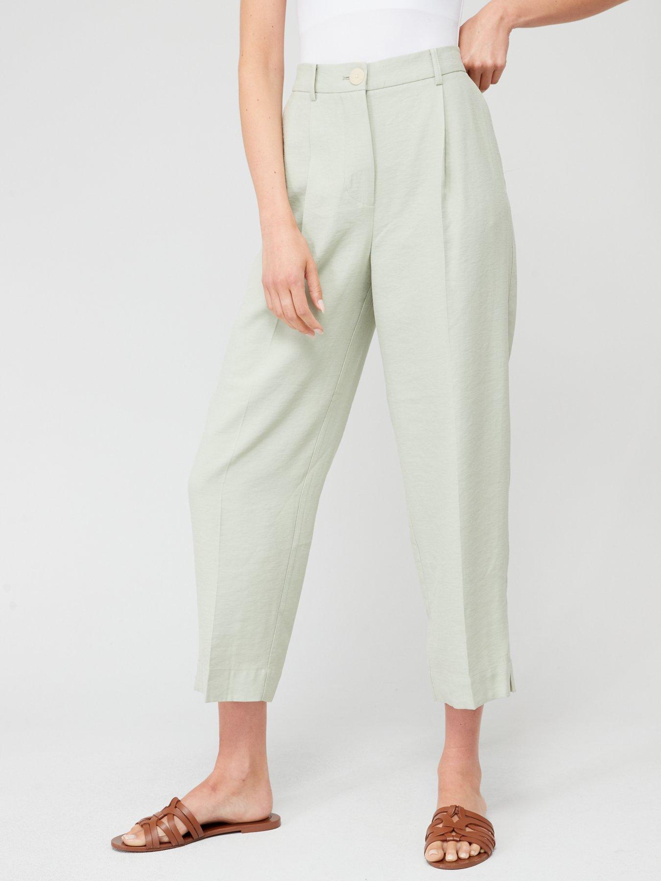 Mango hot sale trousers uk