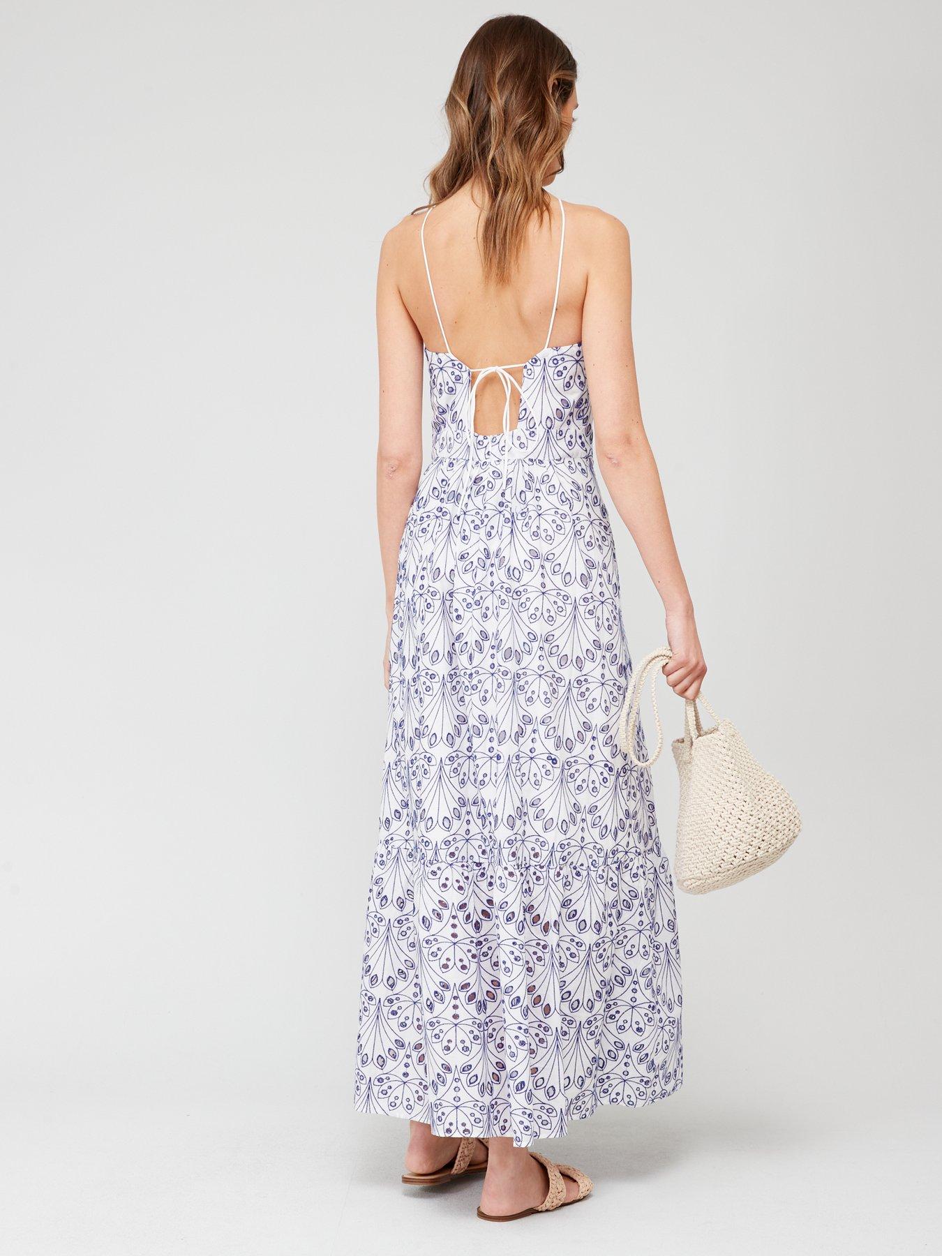 Mango maxi dress uk sale