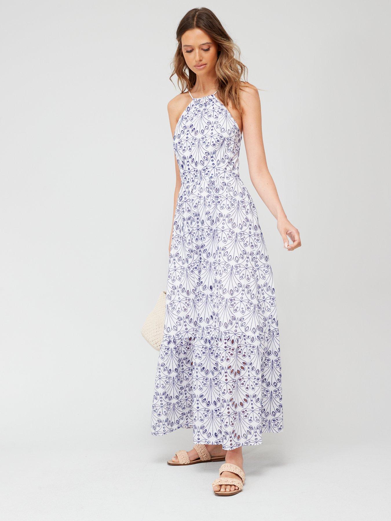 Mango maxi 2025 dress sale