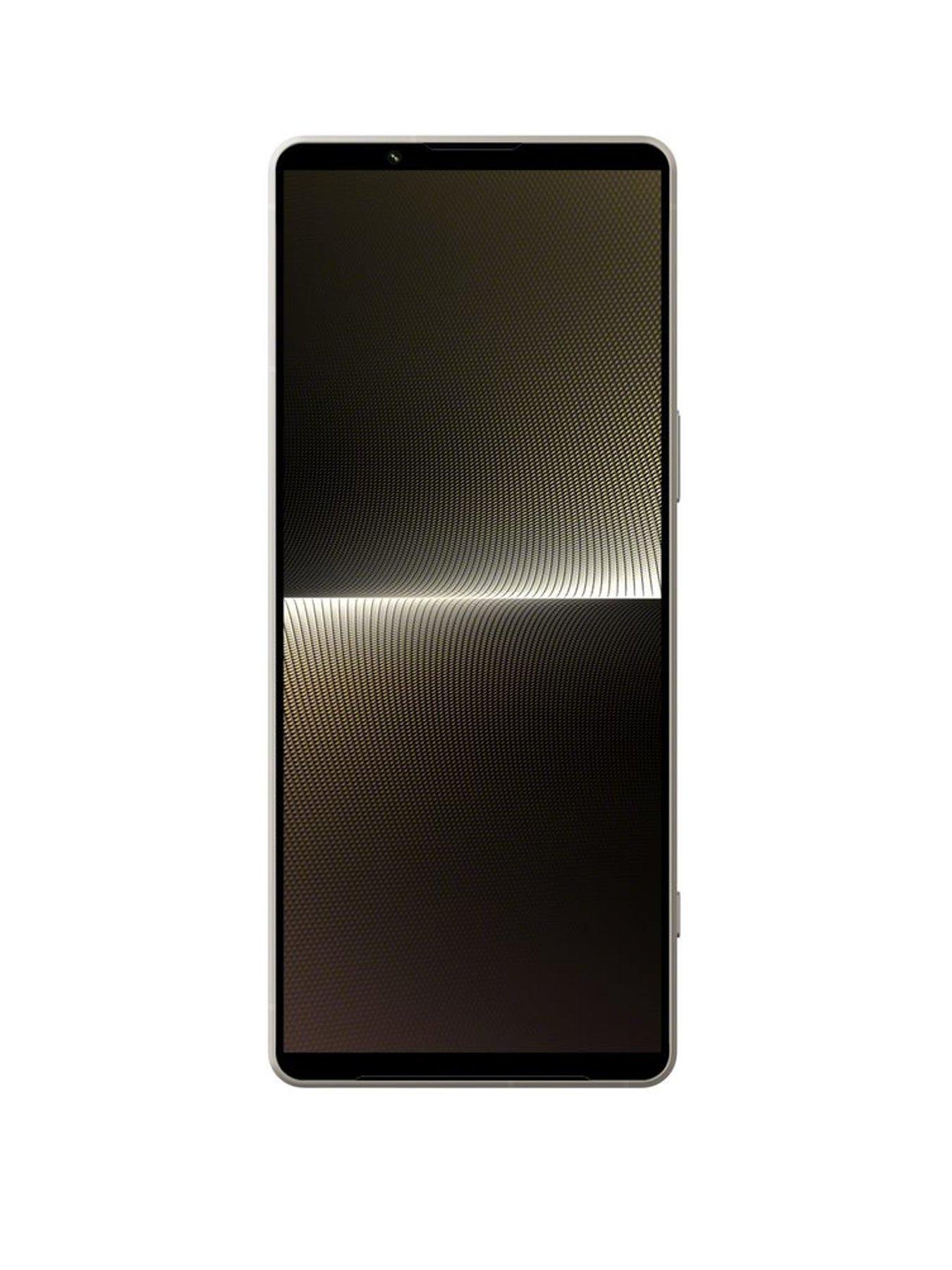 Sony Xperia 1 V 5G 256GB - Silver | Very.co.uk