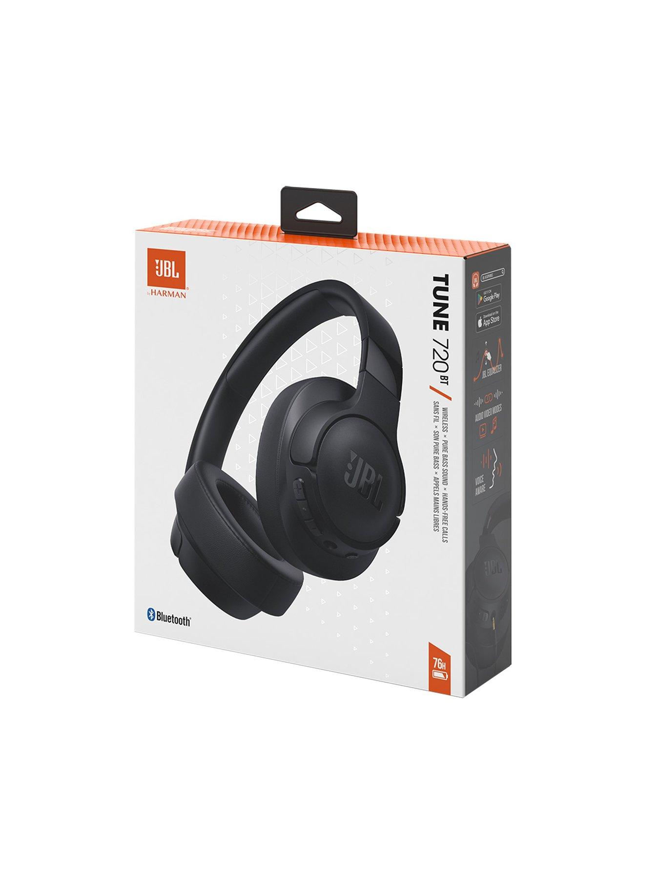 Image 5 of 6 of JBL Tune 720BT, Over-ear headphone, Wireless, Multi-point connection