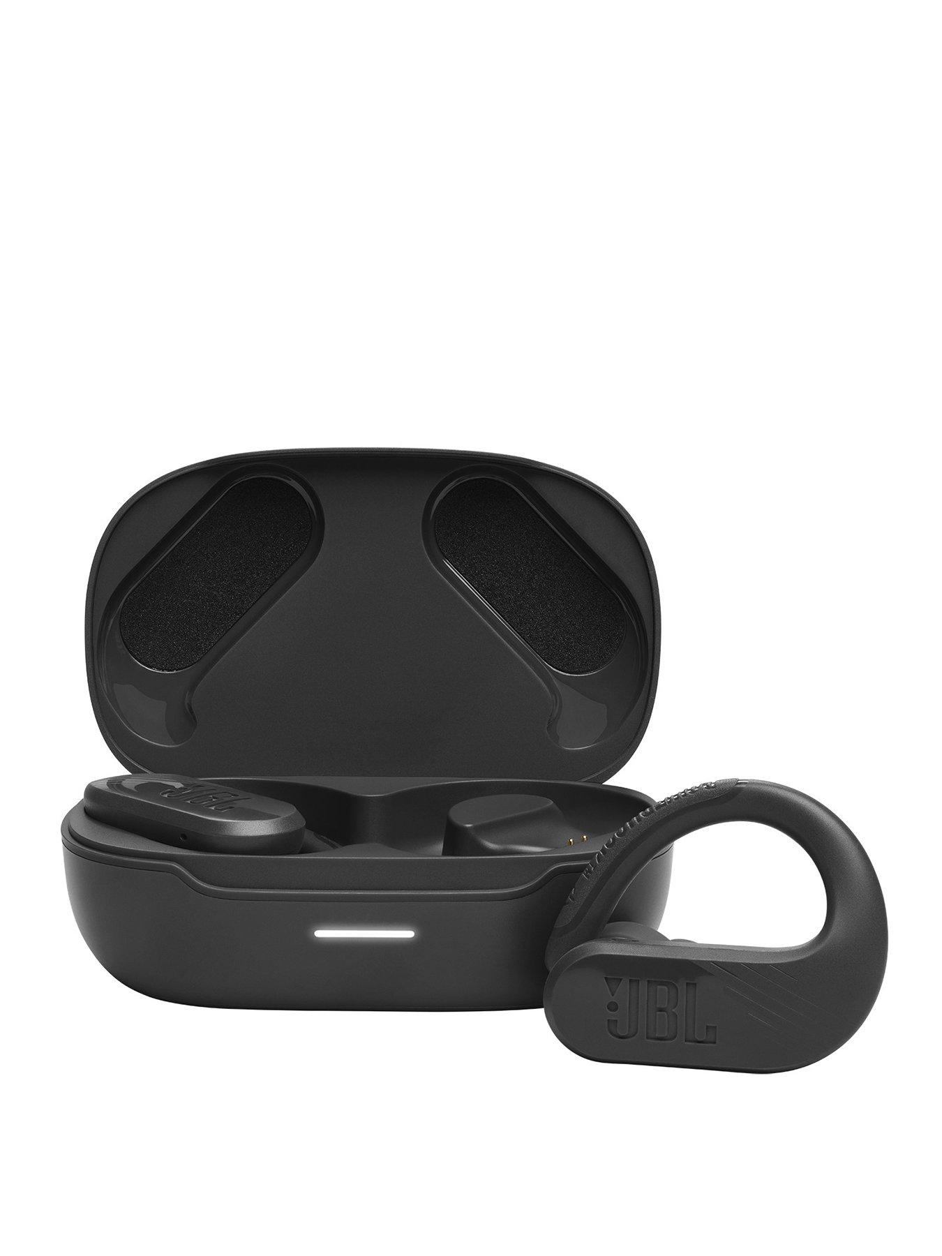 Jbl Endurance Peak 3 - True Wireless Sport Earbuds: Powerhook / Ip68 / Smart Ambient, Black