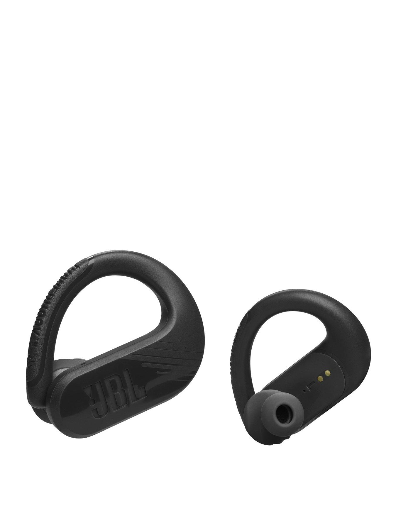  JBL Endurance Peak 3 - True Wireless Headphones (Black), Small  : Sports & Outdoors