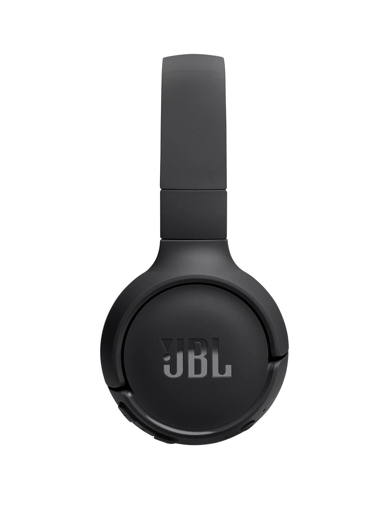 JBL Tune 720BT JBL Pure Bass Sound, Bluetooth 5.3, Multi-point connection-  Black